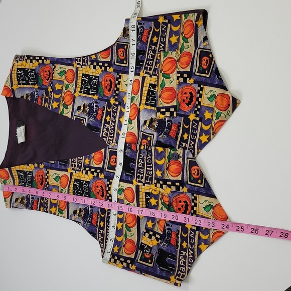 Vintage Halloween Vest Large - Picture 7 of 11